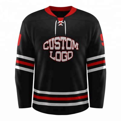 China Sets 2021 New Design Styles High Quality Custom Ice Hockey Jersey Professional Custom Hockey Uniforms for sale