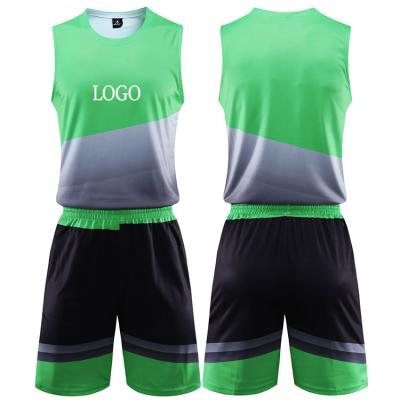 China Wholesale Antibacterial Custom Design Reversible Basketball Tank Top Drop Shipping Sublimation Basketball Uniform Tank Top for sale