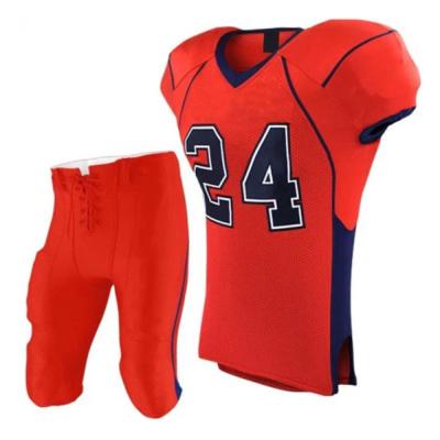 China New Antibacterial Custom Made Jersey High Quality Mens American Football Jersey Shorts for sale