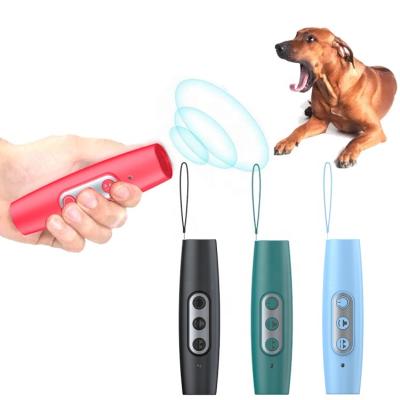 China Hot Selling Professional Ultrasonic Dog Driver Anti-bark Dog Trainer Ultrasonic Amazon Dog Trainer Dog Reflector for sale