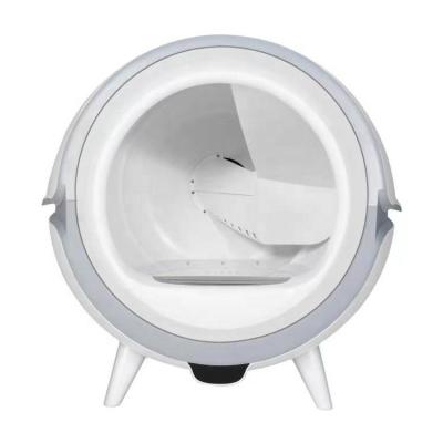 China Newest Design Viable Cat Toliet Machine Smart Self Cleaning Automatic Electronic Cat Litter Box for sale