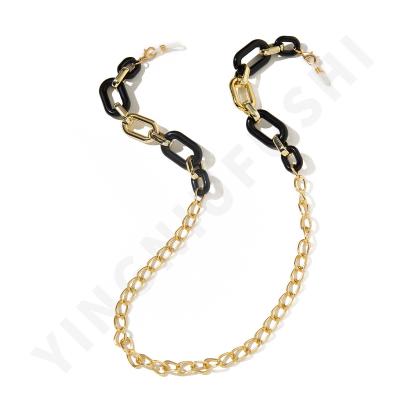 China New Promotional Gift Metal Anti-loss Neck Mask Rope Fashion Quality Monocle Hat Masking Hanging String String for sale