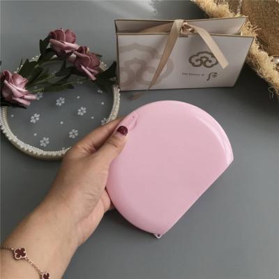 China New Recycled Materials Design Half Round Convenient Mirror Box Storage Multifunctional Masking Box And Hygienic Storage Case for sale