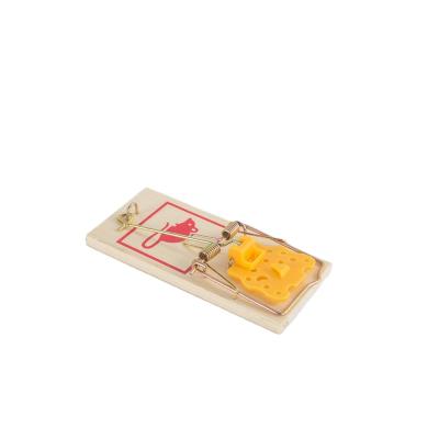 China Wooden Mouse Trap Disposable Classic Small Mouse Rodent Traps Snap Mouse Trap for sale