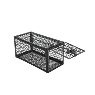 China Disposable Traditional Reusable Rat Cage Trap Cage Metal Hook Mouse Live Trap for sale