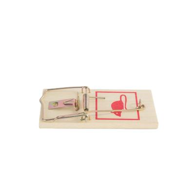 China Disposable Hot Sale Household Products Wooden Mouse Trap Fast Catching Mice for sale