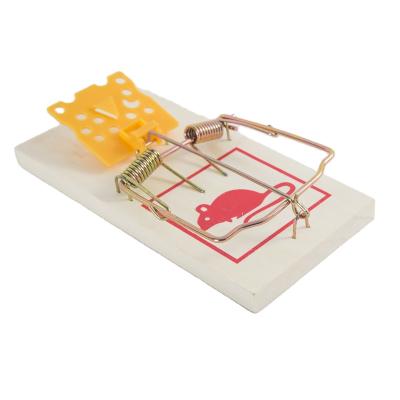 China Disposable Powerful Wooden Quick Action Rat Trap Mice Trap Mice Trap For Rodent Control for sale