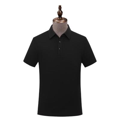 China Wholesale QUICK DRY Custom Design Lapel Plain Mens Golf Polo Shirt High Quality For Sports Men Casual Smart Embroidered for sale