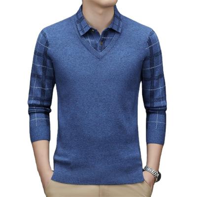 China OEM Choice QUICK DRY Silk Spring Cotton Sweater Mens Cashmere Sweater Cashmere Neck 100 Anti Technics Style Time Wool Advance Model NEI for sale