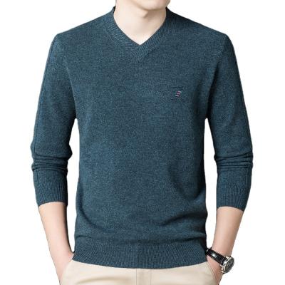 China 2023 QUICK DRY KNITTED SWEATER S 100 WOOL MEN Sweater Anti OEM Computer Technics Style Measurement Feature Neck Adults Original Material Kind for sale