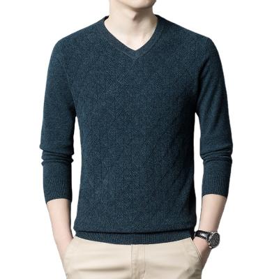 China Anti-Wrinkle Male Hombre Men's Gentlemen Rib Pullover Knitting Sweater For 2023 Winter Custom Turtle Neck Red Fashion Knitted Men Turtle Neck OEM for sale