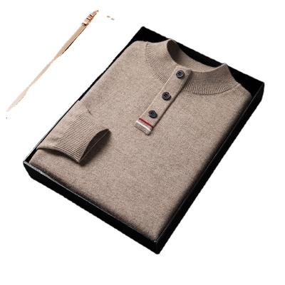 China OEM Choice QUICK DRY Silk Spring Cotton Sweater Mens Cashmere Sweater Cashmere Neck 100 Anti Technics Style Time Wool Advance Model NEI for sale