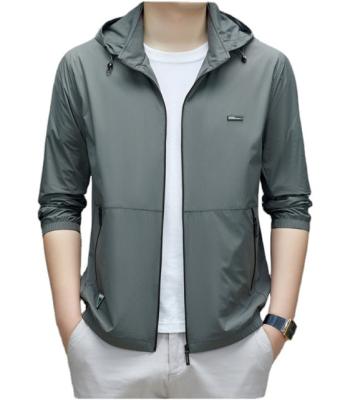 China 2023 White QUICK DRY Zipper NewHoodie Casual Hoodies Jacket For Men for sale