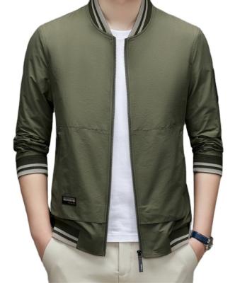 China 2023 New Baseball Bomber Satin Jacket Diamond QUICK DRY Exquisite Slim Fit Jacket low moq for sale