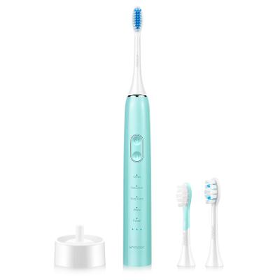 China High Effectively Foldable Oscillating Electric Toothbrush For Adults Toothbrush Sonic Toothbrush Maker for sale