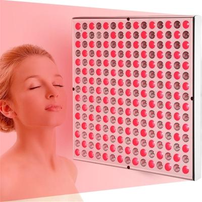 China Wrinkle Remover New Pain Relief 660nm 850nm 45W Waist Abdomen Face Led Therapy Infrared Light Panel For Facial Massage for sale