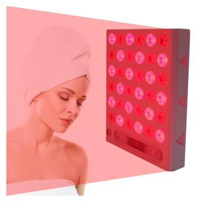 China Wrinkle Remover Beauty Health Acne Removing Photon Rejuvenation Mini Timing Face Skin Red Light Infrared Therapy for sale