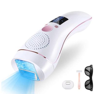 China Cool Painless Laser Dark Ice IPL Hair Removal Dropshipping Ladies Hair Trimmer Hair Remover Skin Removal With CE Certificates for sale