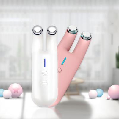 China Face Lift Microcurrent Eye Care Facial Massage Lifting Mesotherapy Massager Face Skin Tightening Wrinkle Removal for sale