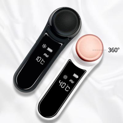 China Face Lift USB Rechargeable Electric Eye Massager Vibration Eye Wrinkle Hot Cold Removal for sale