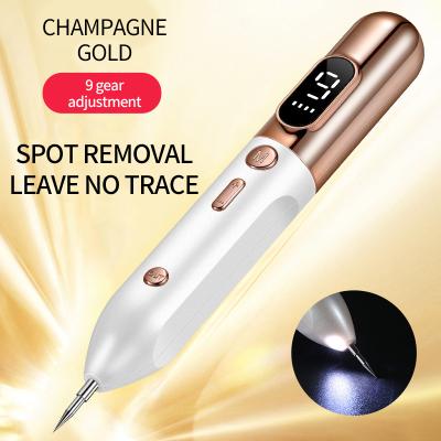 China Pore ​​Remover LED Examine Facial Skin Pigmentation Machine Nevus Dark Spots Laser Freckle Site Mole Tattoo Removal Plasma Pen for sale