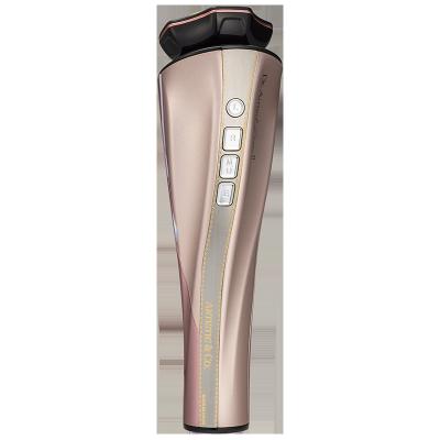 China Anti-Puffiness Home Use Lifting Light Led Facial Therapy EMS Beauty Device Anti Aging Machine for sale