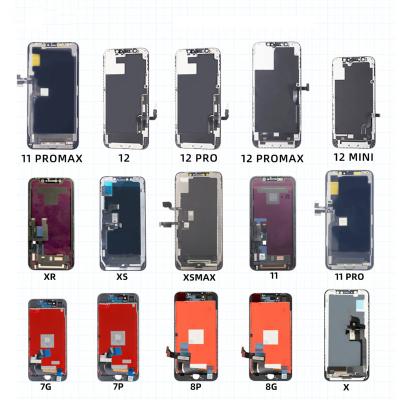 China Fix Broken Phone Screen OEM Cell Phone Accessories Mobile Phone LCDs For Different Models Digitizer Parts Replacement LCD Touch Screen Display brand for sale