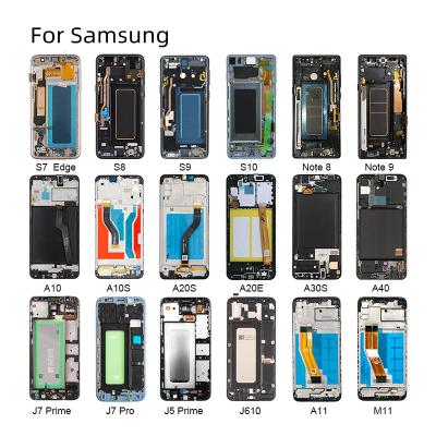 China Different screen broken factory fix phone OEM cell phone brands and models wholesale cell phone lcds lcd touch screen displayer pantallas for sale