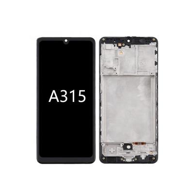 China Fix Broken Phone OLED Screen Mobile Phone LCDs Touch Screen Repair Replacement Apply To Samsung A315 A515 pantallas de celulares for sale