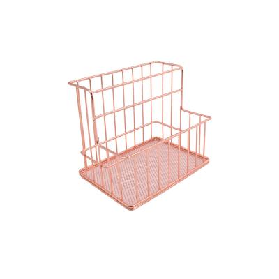 China High quality viable metal multi-functional creative office desk finishing basket for sale