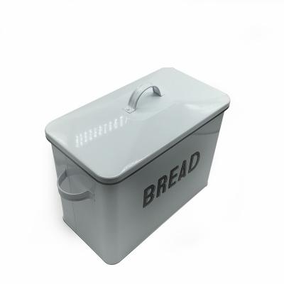 China Steamable Kitchen Bread Box Food Storage Bin Bread Boxes With Cover for sale