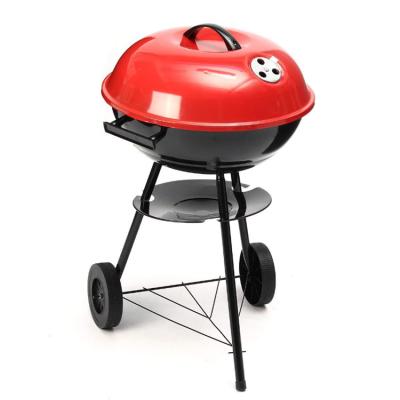 China Outdoor Portable Adjustable Size Apple Charcoal BBQ Small Heat Resistant Grill for sale