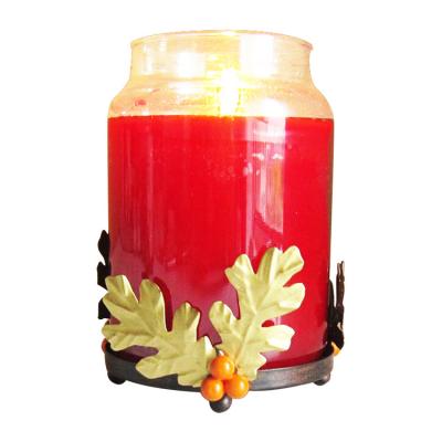 China Creative Durable Luxury Glass Candle Jars Home Interior Decorations Decoration for sale