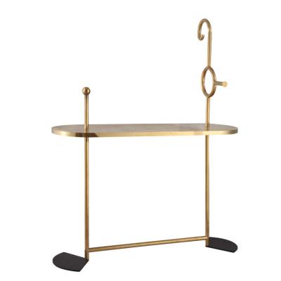 China Metal Boutique Hanger Store Furniture Fashion Clothing Retail Display Stands for sale