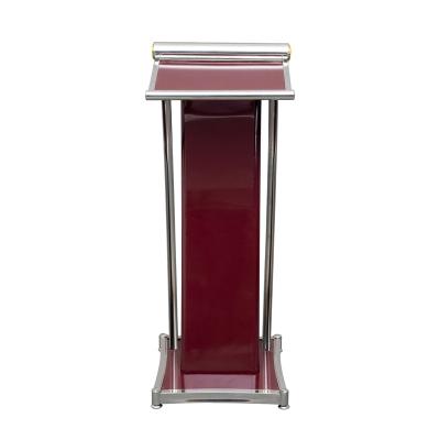 China Modern Host Lectern Guide Host Lectern Parking Speech Guide Training Teaching Lectern for sale