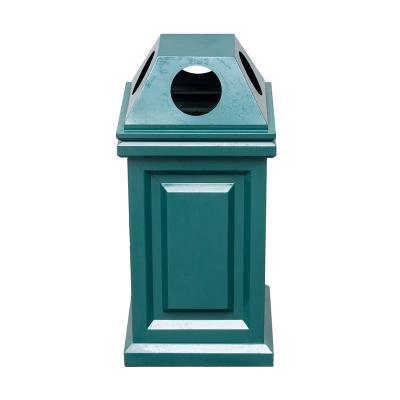 China Pressing type hot selling outdoor painting classification durable and popular green small cooking bins for sale