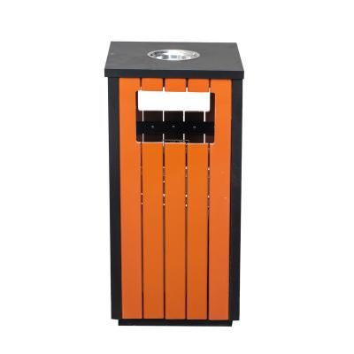 China Pressing Type Park Community Campus Classification Large Paint Bin Outdoor Trash Can for sale