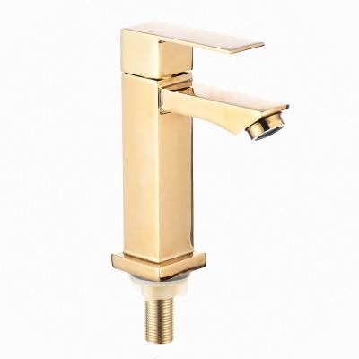 China Metered Faucets Zinc Stainless Steel Copper Brass Wash Gold Factory Faucet Modern Basin Sink Water Faucet for sale