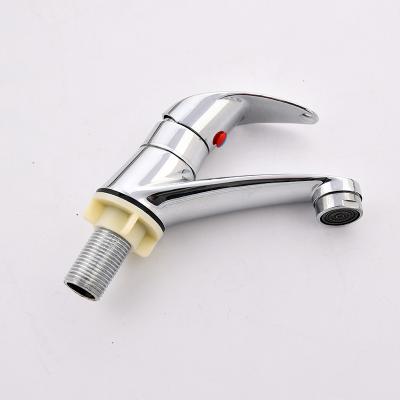 China Zinc Alloy Metered Taps Faucets For Cheap Wash Basins Hot for sale