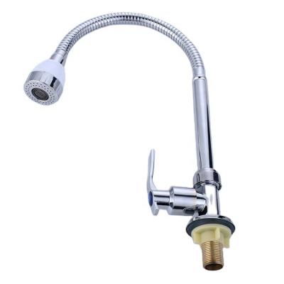 China Hot Sales Single Handle Kitchen 360 Degree Rotating Faucet TLSN-017 for sale