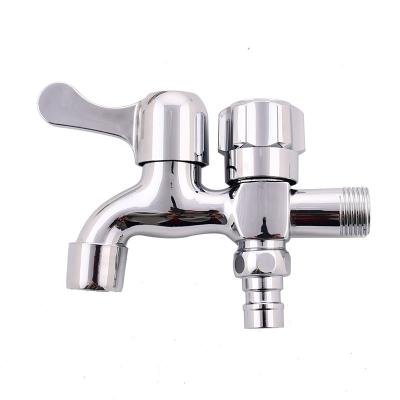 China Two Way Sink Two Way Basin Faucets Bibcock Faucet Metered Basin Faucet For Washing Machine for sale