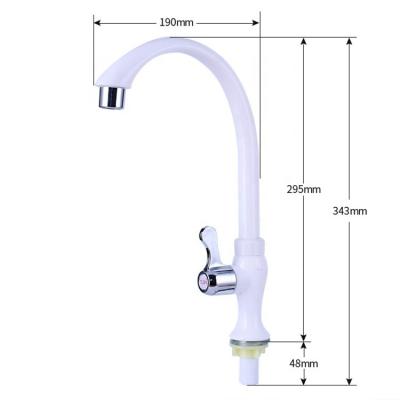 China Hot sale pvc faucets water faucets metered bathroom and kitchen plastic faucets faucets&pvc faucets&pvc plastic water faucet for sale