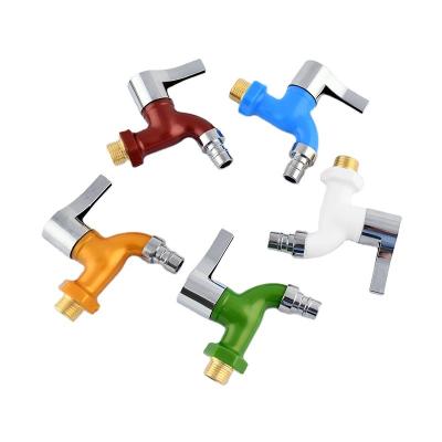 China Metered Faucets Grade Cheap Type Induction Sanitary New PP Washing Machine Lab PP Plastic Water Kitchen Faucet for sale