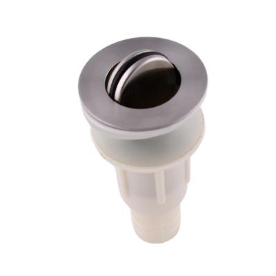 China Stainless Steel Bathroom Sink Drain Pop Stopper Modern Water Drain Stopper for sale