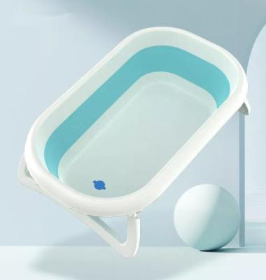 China Take A Bath Baby 2022 Easy Foldable Cheaper Folding Baby Bathtub , Fashionable Baby Bathtub for sale