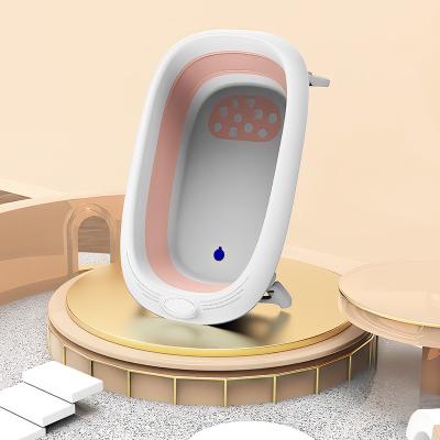 China Take A Bath GICA 8056 Baby Tub With Temperature Sensor Luxury Bathtub Large Baby Spa Tubs for sale