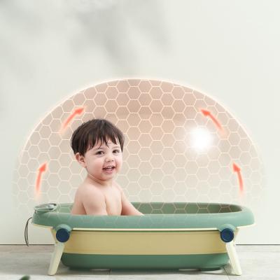 China Take A Bath GICA 8066 Baby Items Collapsible Baby Bathtub Wholesale Newborn Bath Basin Collapsible Baby Bath Supplies for sale