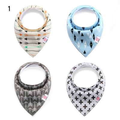 China Gica Washable Cotton Baby Bibs Waterproof Newborn Baby Bib Set OEM Soft Adjustable Toddler Feeding Customize Infant Bib for sale