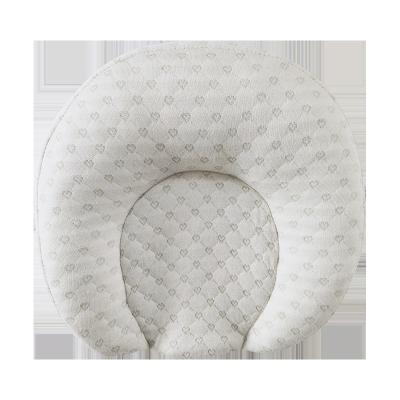 China Antistatic Head Support Massage Latex Baby Pillow Porcelain For Newborn for sale