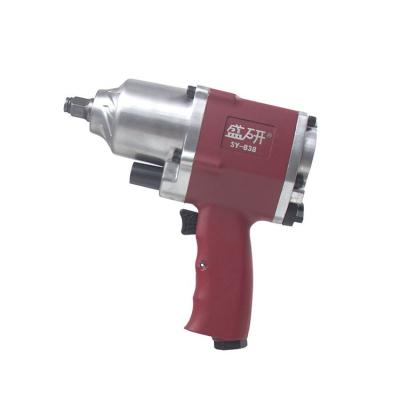 China Reliable Reputation Garment Hammer High Torque Heavy Duty Compound Twin Air Pneumatic Impact Wrench for sale